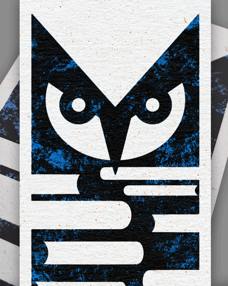Bookmark – Owl