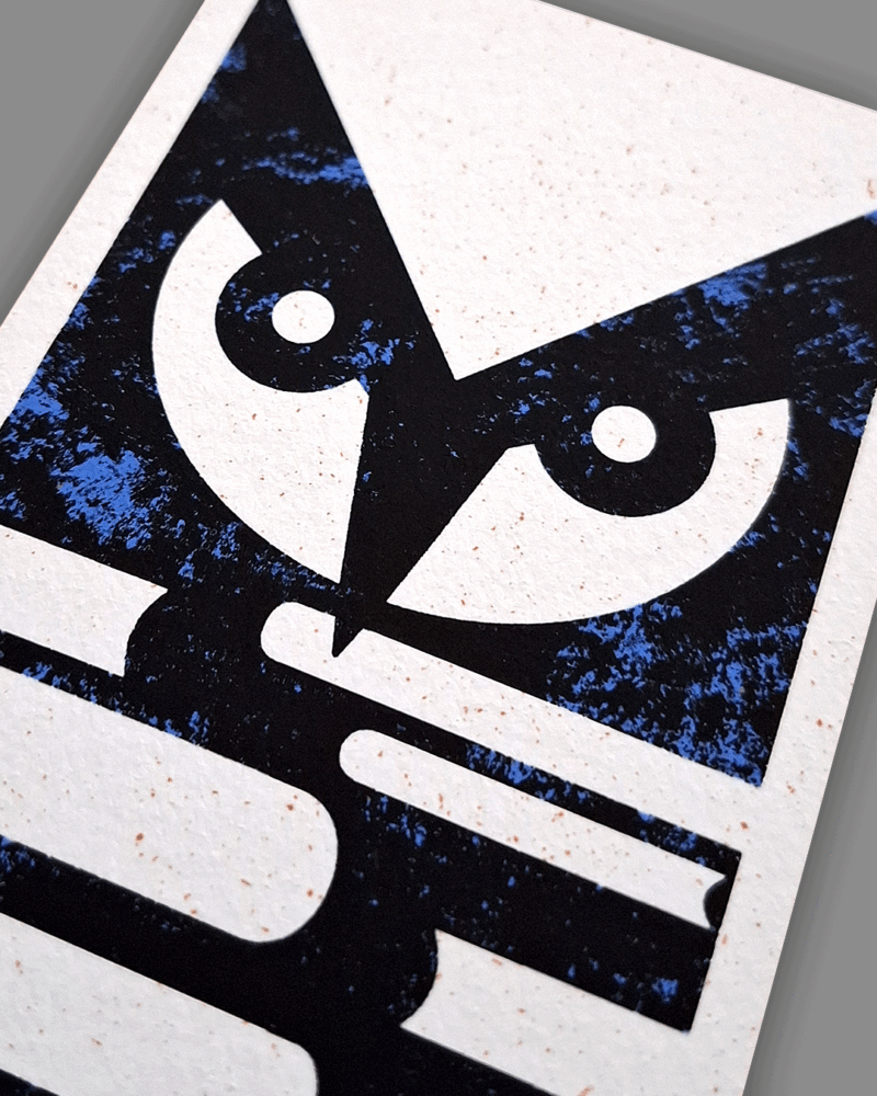 Bookmark – Owl