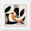 Fine Art Print "Bird". Giclee print.