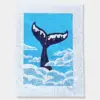 "Fluke". LInocut print.
