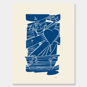 shop_Hope-01 "Hope". LInocut print.