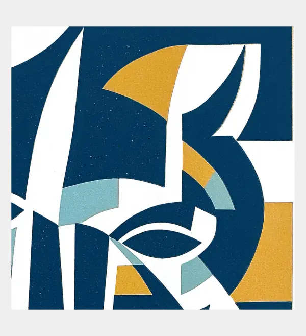 shop_Teufel-03-detail "Teufel". LInocut print. Detail